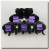 Wholesale 2011 hot lady's daisy flower metal hair clips
