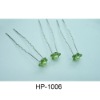Wholesale Fashion crystal hairpins/hair fork/bridal hair pin