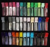 Wholesale 1.75" Plain Grosgrain Ribbon Clip, Lined clip ,Double prong alligator clip JYAC00020