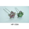 Wholesale Fashion hair pin/hairpins/ /bridal hair pin/hair ornament HP-1004