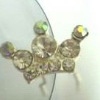 Wholesale hair accessories;crystal hair clip