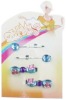 Wholesale hair accessory with crystal hair clips