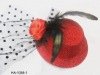 Wholesale mini hat feather hair pin