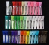 Wholesale 1.75" Plain Grosgrain Ribbon Clip, lined clip ,lined alligator clip JYAC00014