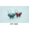 Wholesale Fashion butterfly shape hairpins/hair fork/bridal hair pin