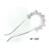 Wholesale Fashion hair pin/hairpins/hair fork/bridal hair pin/hair ornamentHP-1002