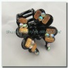 Wholesale 2011 hot women's flower crystal hair claw