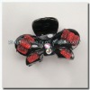 Wholesale 2011 fashion acrylic women's hair claw clip