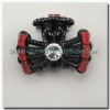 Wholesale 2011 hot women's plastic hair claw clip