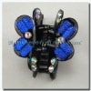 Wholesale 2011 hot lady's daisy flowers metal hair clips
