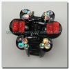 Wholesale 2011 lady's magic acrylic flower hair claw