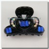 Wholesale 2011 lady's magic acrylic flower hair clip