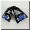 Wholesale 2011 fashion lady's clip on hair extension