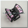 Wholesale 2011 hot lady's plastic plain hair clips