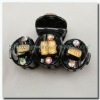 Wholesale 2011 fashion acrylic women's hair claw clip