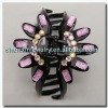 Wholesale 2011 fashion acrylic women's hair claw clip