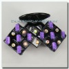 Wholesale 2011 hot women's plastic hair claw clip