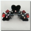 Wholesale 2011 hot plastic lady's hair claw clip