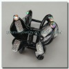 Wholesale 2011 hot lady's daisy flowers metal hair claw