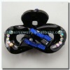 Wholesale 2011 fashion lady's plastic clip on hair extension