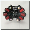 Wholesale 2011 hot lady's daisy flowers metal hair clips