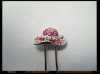 Wholesale hat shape hair pin(DAH40037)