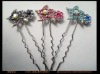 Wholesale alloy hair pin(DAH40040)