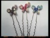 Wholesale butterfly shape hair pin(DAH40041)