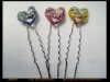 Wholesale love mold hair pin(DAH40042)