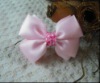 Wholesale PINK cloth hair pin(DAH40013)