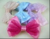 Wholesale bowknot cloth hair pin(DAH40022)