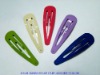 Wholesale fashion hair snap clip