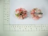 Wholesale 2011Fashion HAlligator Hair Clip with floral print