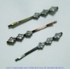 Wholesale hair pin with crystal stone decoration