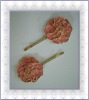 Wholesale hair accessory with epoxy decoration