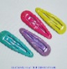 Wholesale fashion hair snap clip