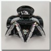 2011 hot lady's plastic hair claw accessories