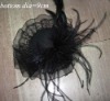 Wholesale fashion hair wear,hair accessory,min hats with feather