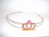 Wholesale Fashion girl's hair Tiaras, hair accessory