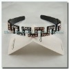 Wholesale 2011 fashion plastic babby hair bands