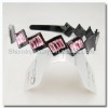 Wholesale 2011 hot women's plastic braid hair band