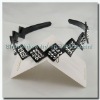 Wholesale 2011 hot women's plastic braid hair band