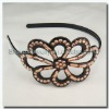Wholesale 2011 fashion plastic babby hair bands
