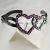 Wholesale 2011 fashion lady's plastic hair band styles