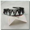 Wholesale 2011 fashion plastic hair bands for kids