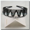 Wholesale 2011 fashion plastic hair bands for kids