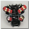 Wholesale 2011 hot lady's plastic hair claw clip