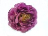 Wholesale Hottest and fashion Ranunculus Silk Flower with beautiflu center in the middle