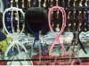 one dollar qingdao hair display plastic wig stand accpet paypal