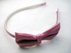 Wholesale Nice pink bow hair loop